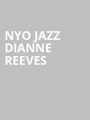 NYO Jazz + Dianne Reeves at Cadogan Hall